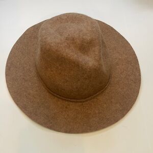 J.Crew Tan Wool Hat